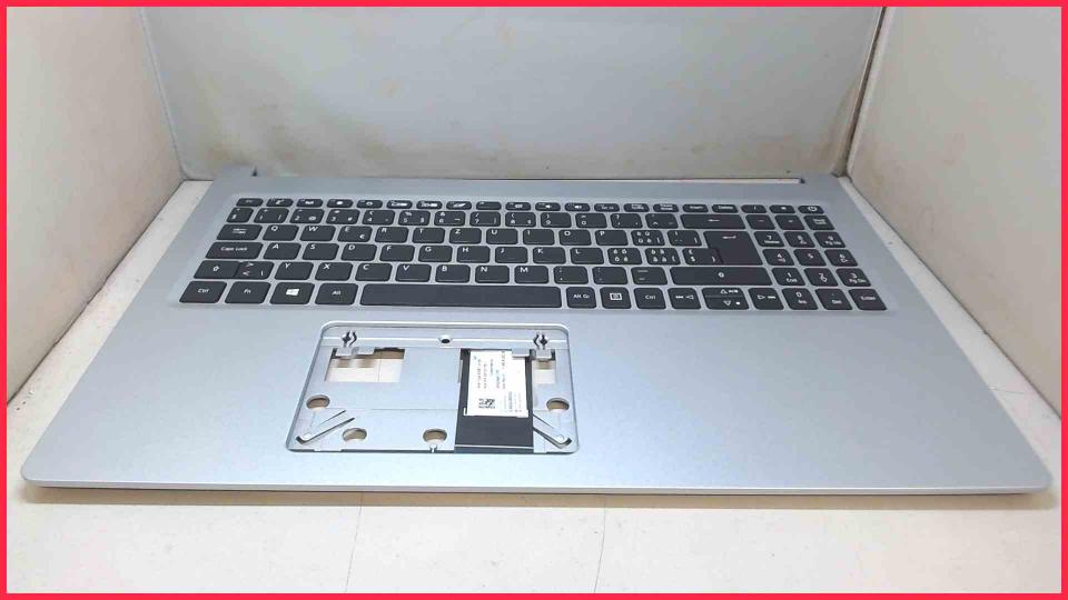 Gehäuse Oberteil Handauflage Tastatur Swiss Silber 6B.HDEN7.052 Aspire A515