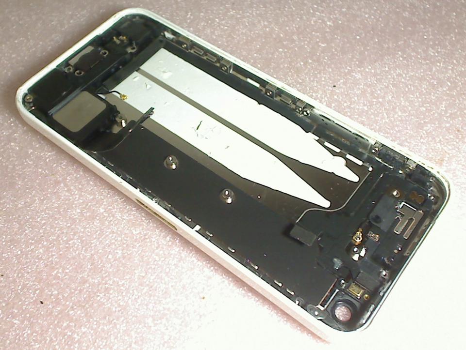 Gehäuse Rückwand Weiß Apple iPhone 5C A1507