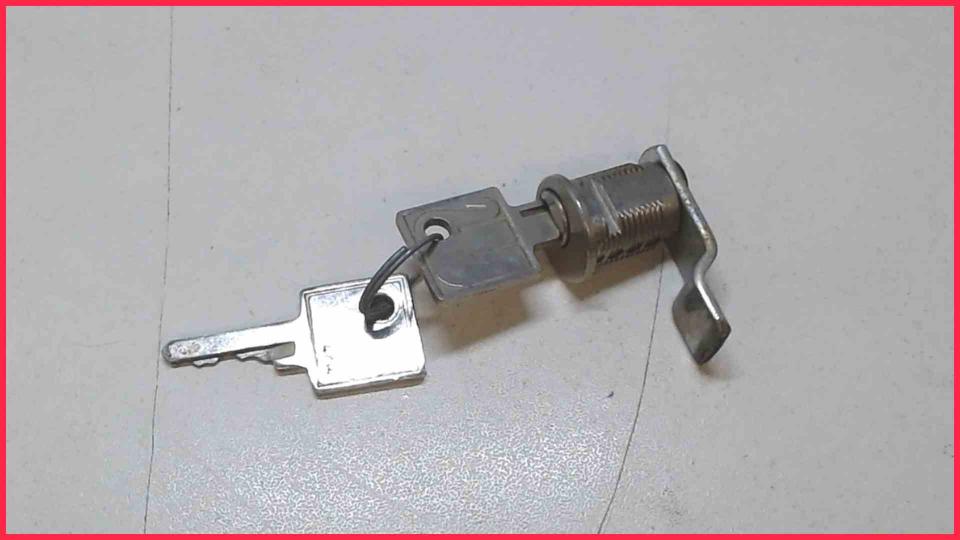 Gehäuseschloss mit Schlüssel Quick Mill 05000A