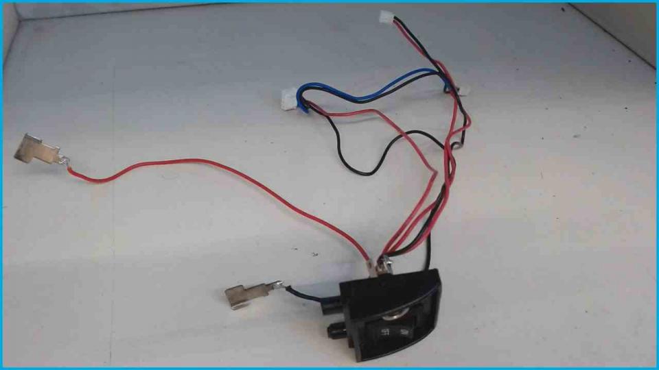 Gehäuseteil Power Switch Cable Clatronic BSR 1283