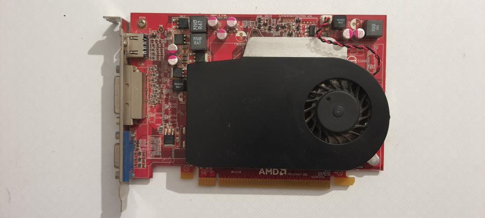 Grafikkarte MSI HD 6670 512 MB DDR5 Video Card AMD Radeon