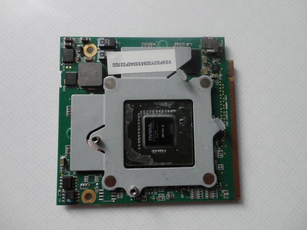 Grafikkarte Nvidia GF 9600M GT G96-630-A1 Acer Aspire 8930 LE2