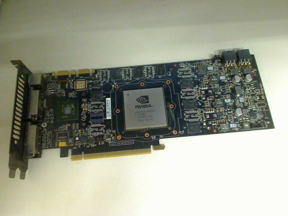 Grafikkarte PCIe P651 DDR3 Dual nVIDIA GeForce GTX260
