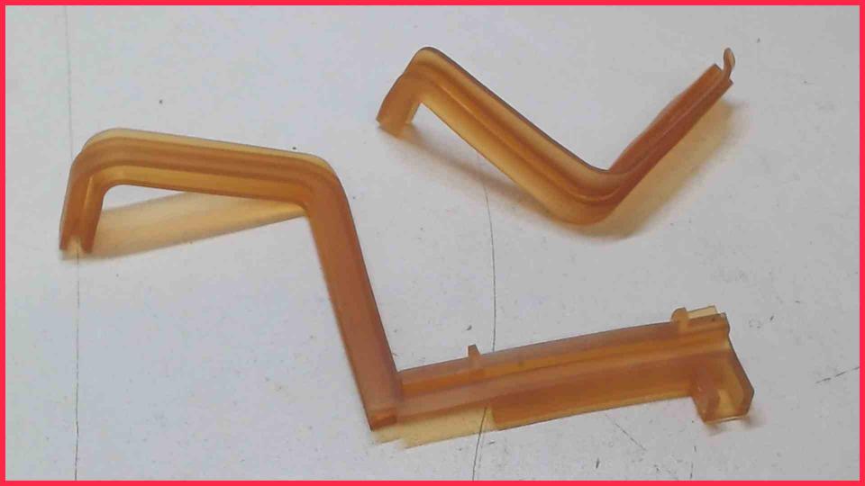 Gummi Dichtungen Bohnen Behälter 2er Set Impressa C5 Type 666 -6