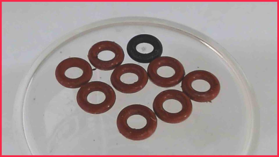 Gummi Dichtungen Diverse CafeRomantica 508 NICR 767