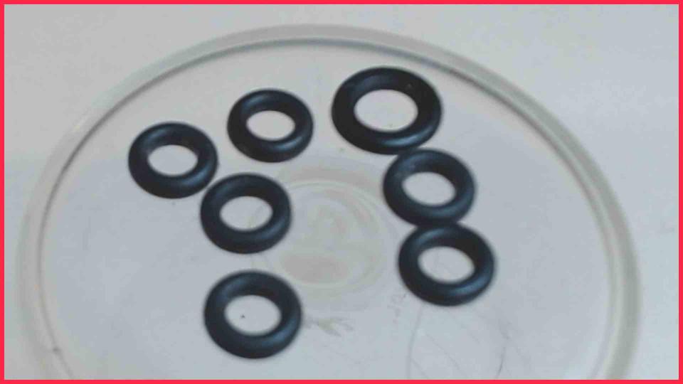 Gummi Dichtungen Diverse CafeRomantica Typ 664 NICR 740