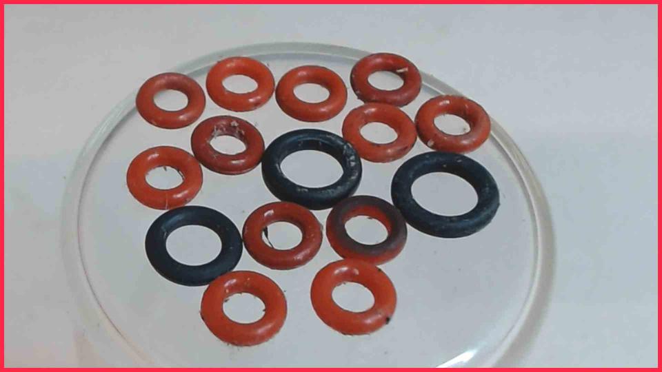 Gummi Dichtungen Diverse Impressa E75 Typ 627 B1 -4