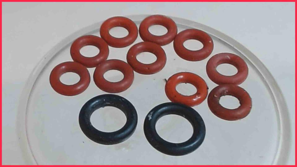 Gummi Dichtungen Diverse Impressa S90 Typ 641 B1 -4