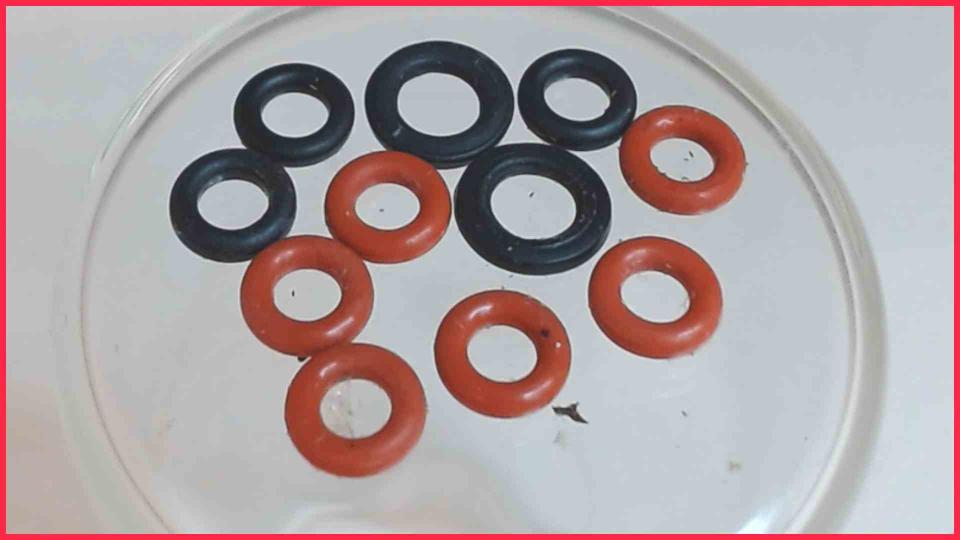Gummi Dichtungen Diverse Impressa X7 Typ 790