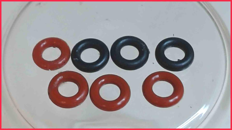 Gummi Dichtungen Diverse Jura E60 Type 734