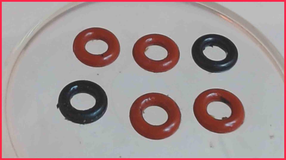 Gummi Dichtungen Set Satz Cremesso Compact One II DC 267