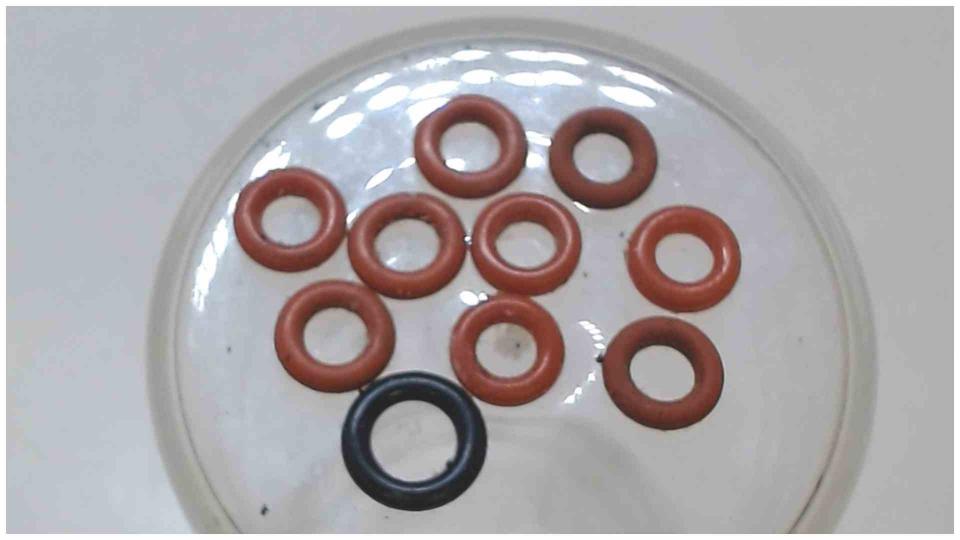 Gummi Dichtungen Set Satz Diverse AEG CaFamosa CF400 Typ 791