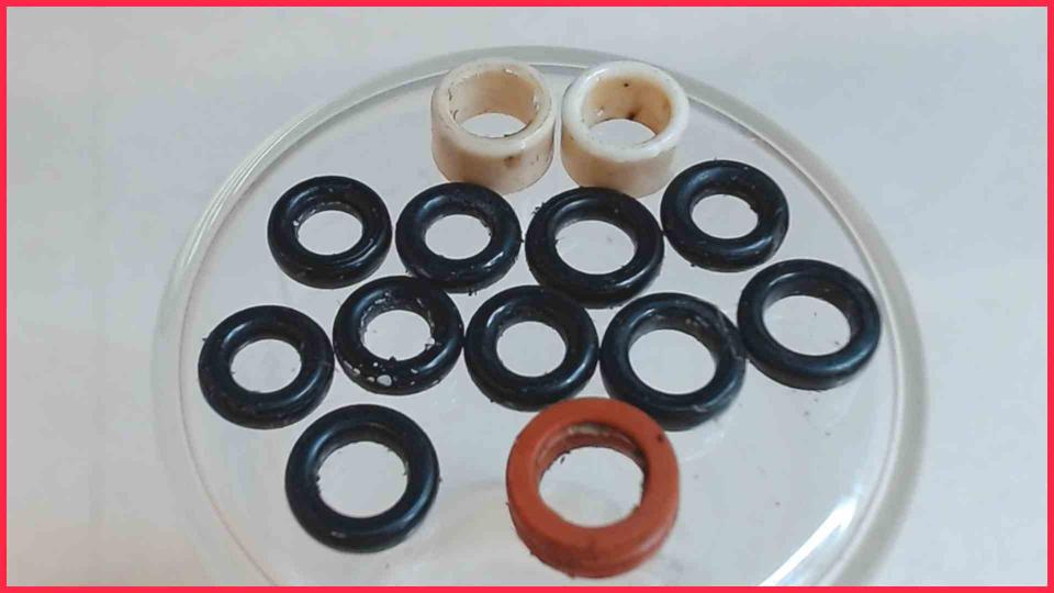 Gummi Dichtungen Set Satz Diverse Magnifica ESAM03.120.S -2