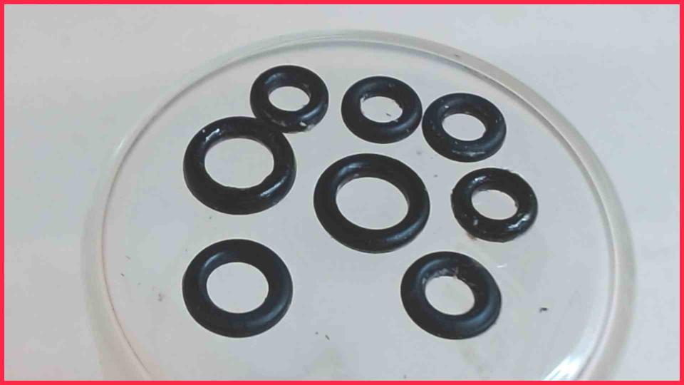 Gummi Dichtungen Set Satz Impressa S70 Typ 640 A1 -3