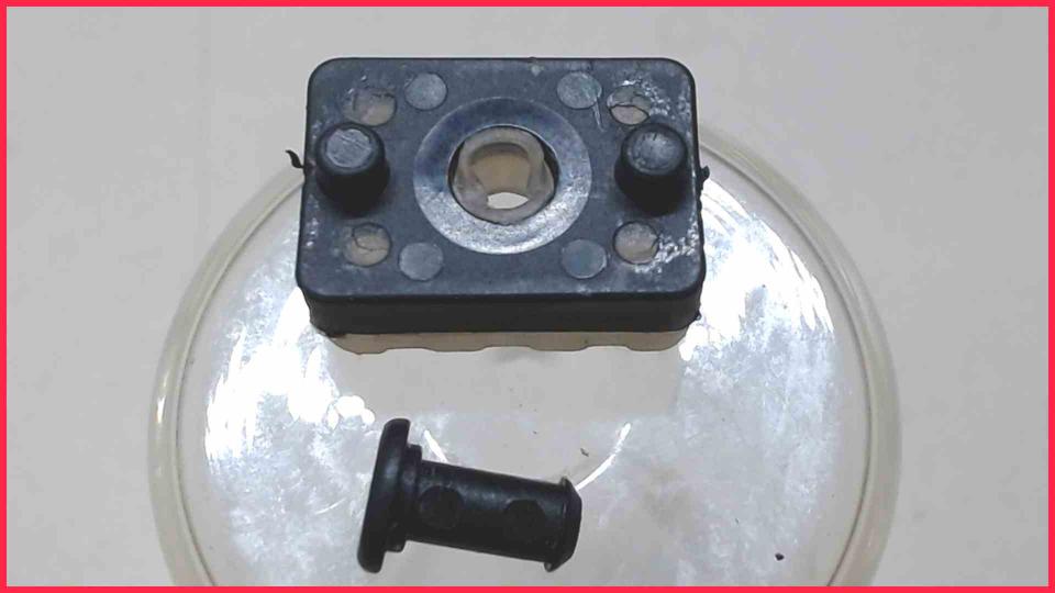 Gummi Füsse Fuß 1x Xelsis Evo HD8954