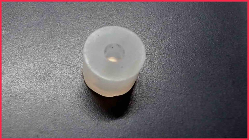 Gummi Füsse Fuß Rund 1x Tealounge K-fee 21-358 (NEU)