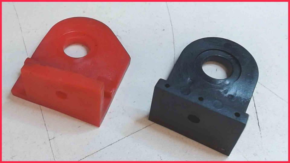 Gummi Halterung Befestigung Pumpe 2er Set Saeco Incanto SUP021YR -2