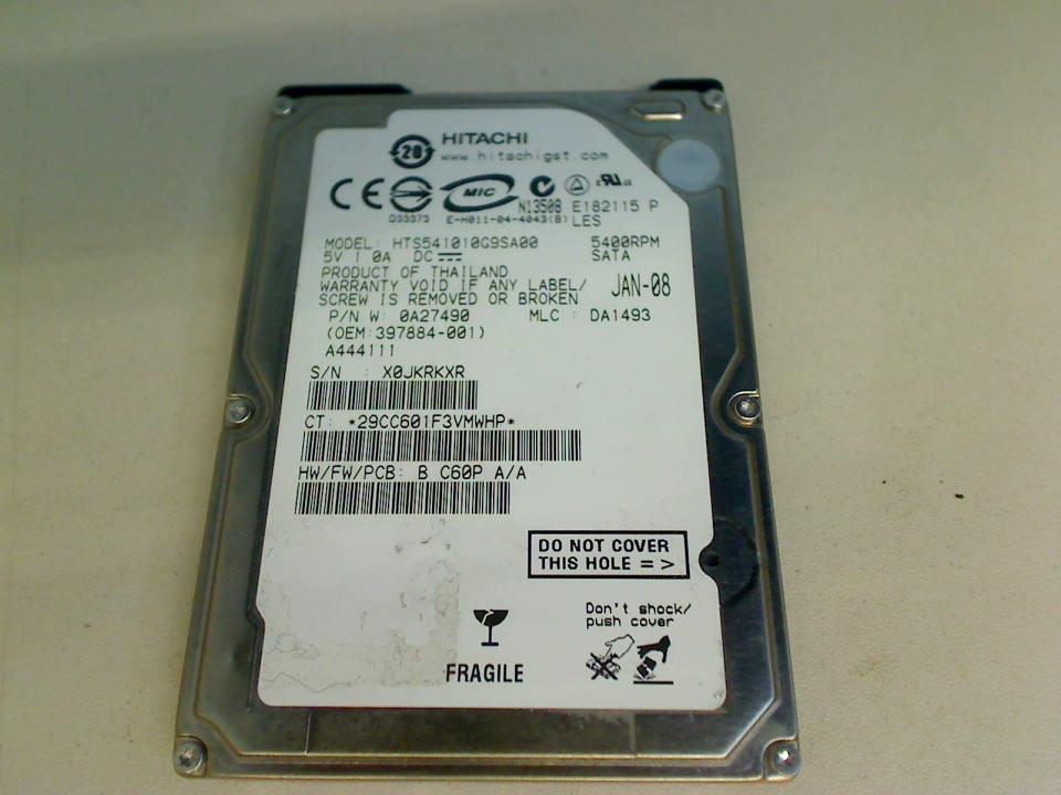 HDD Festplatte 2,5" 100GB Hitachi (SATA) 5400RPM IBM ThinkPad R60 9461