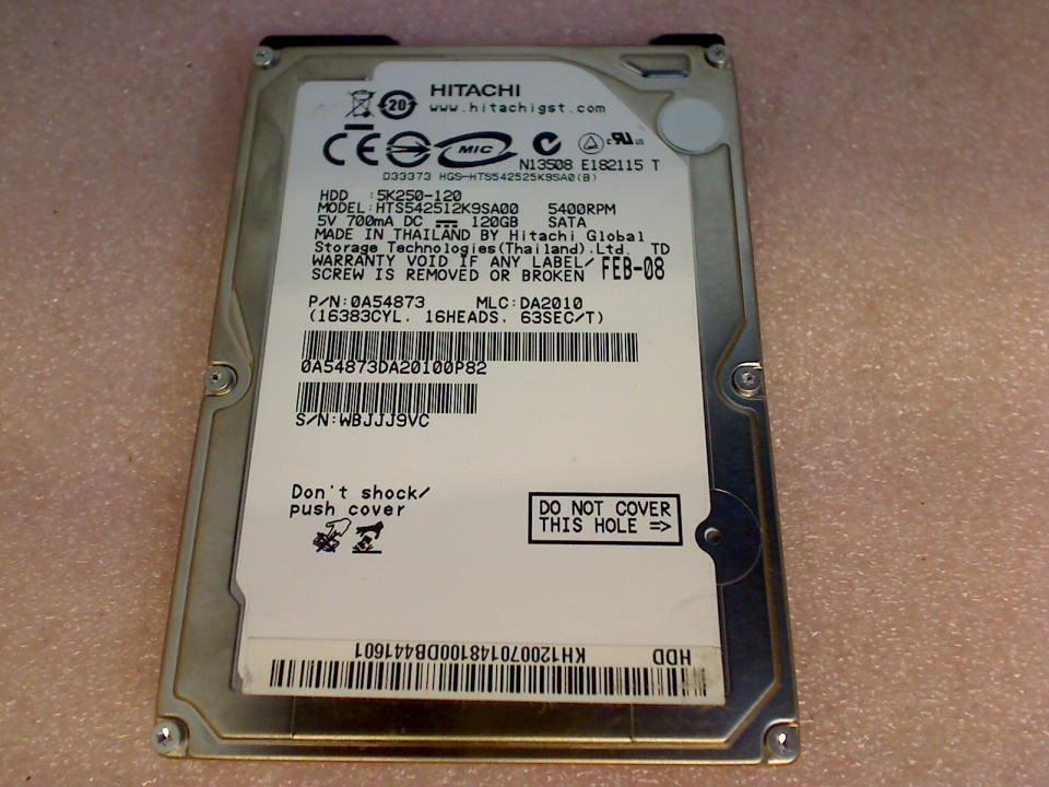 HDD Festplatte 2,5" 120GB 5K250-120 (SATA) Hitachi
