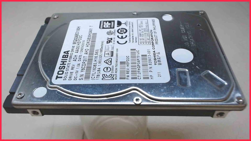 HDD Festplatte 2,5"  1TB 1000GB Toshiba MQ02ABD100H SATA (5.469h)