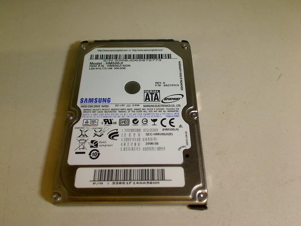 HDD Festplatte 2,5\" 500GB Samsung HM500JI (SATA) EliteBook 6930p