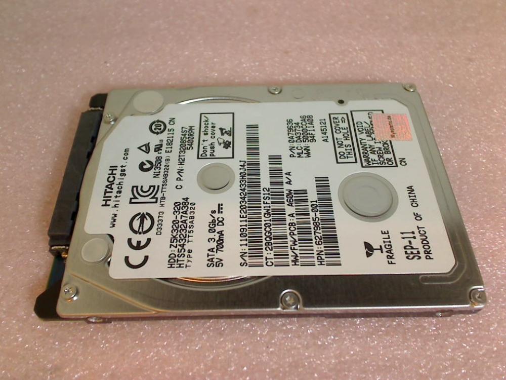 HDD Festplatte 2,5" SATA 320GB Hitachi Z5K320-320 HP Pavillion dm1-4007sz