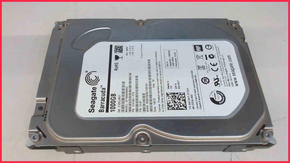 HDD hard drive 3.5" 1TB 1000GB Seagate ST1000DM003 SATA 7200PRM (1795h)