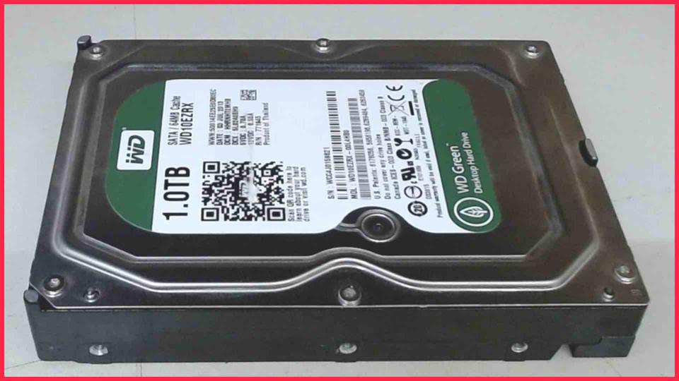 HDD Festplatte 3,5" 1TB 1000GB WD10EZRX Apple iMac 21" A1311