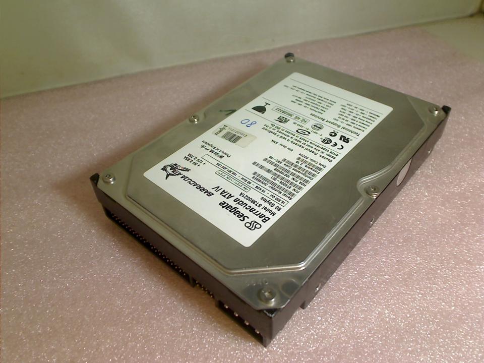 HDD Festplatte 3,5" 80GB ST380021A (AT/IDE) Seagate