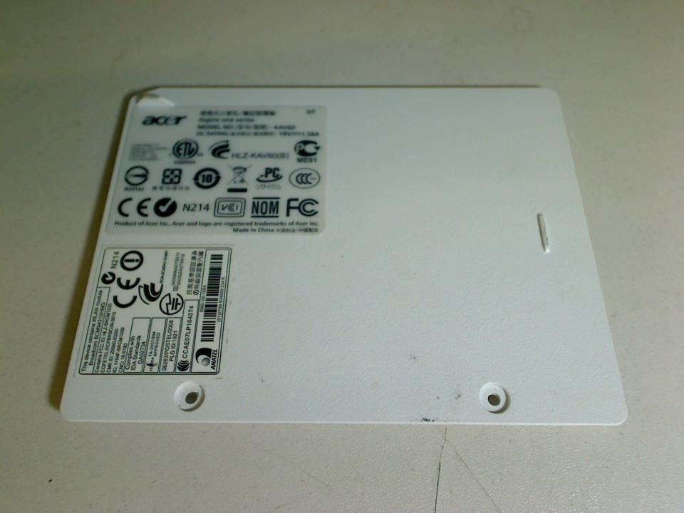 HDD Festplatten Abdeckung Blende Deckel Acer one D250 KAV60