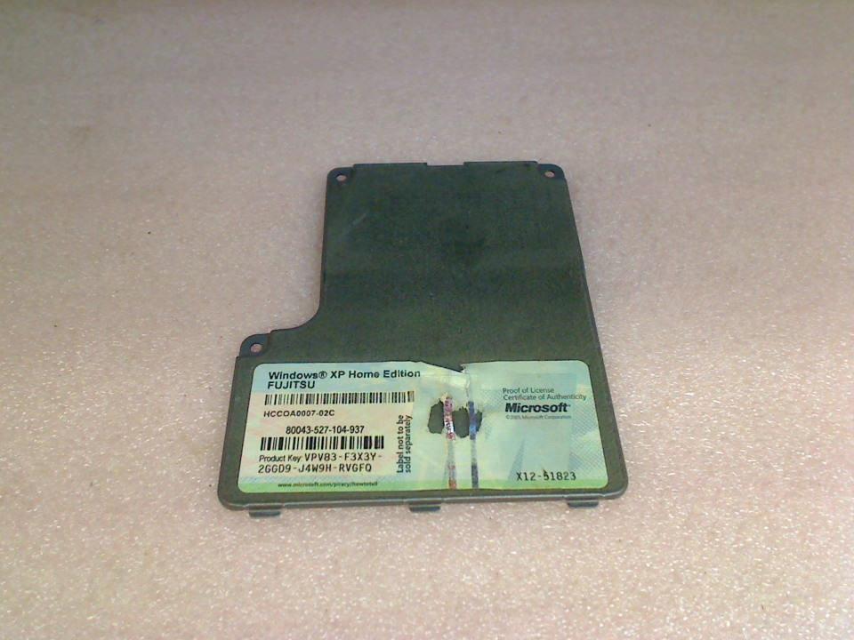 HDD Festplatten Abdeckung Blende Deckel Fujitsu LifeBook P7120