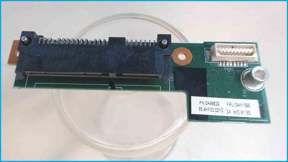 HDD Festplatten Adapter Board 04W1698 Thinkpad T420s 4176-AA7
