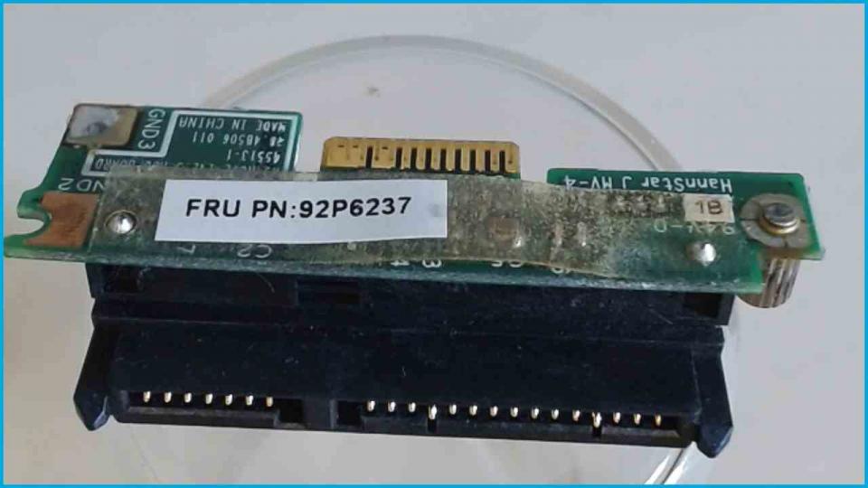 HDD Festplatten Adapter IBM ThinkPad X60s 1703