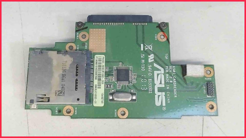 HDD Festplatten Adapter Kartenleser SD Asus K50I