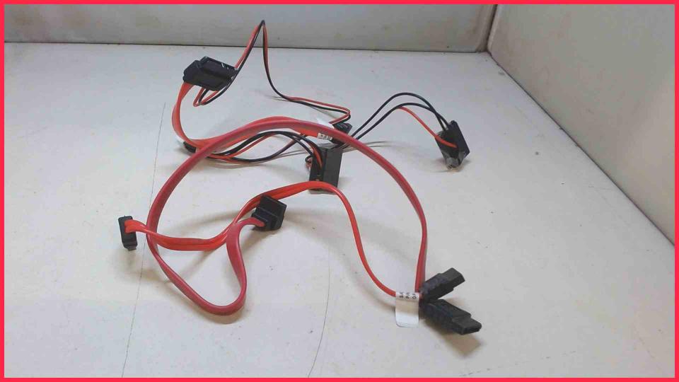 HDD Festplatten Adapter Power Kabel Set Satz Shuttle XH110V