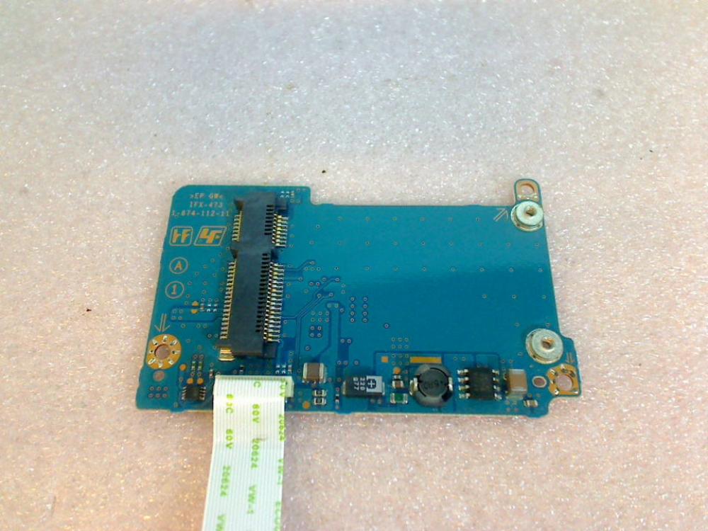 HDD Festplatten Apapter Kabel Board 1-874-112-11 Sony VGN-SZ770N PCG-6W1L