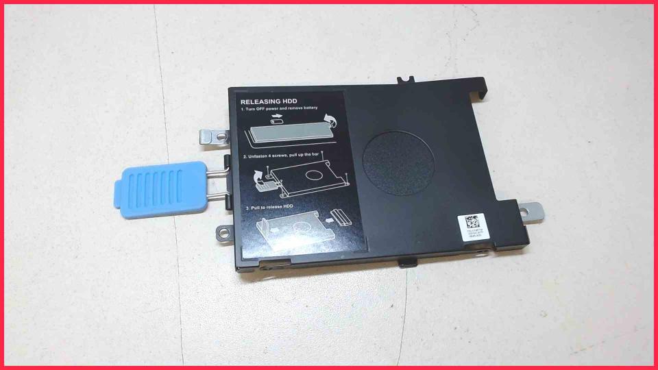 HDD Festplatten Einbaurahmen 0745TM Precision 7520 P53F -2