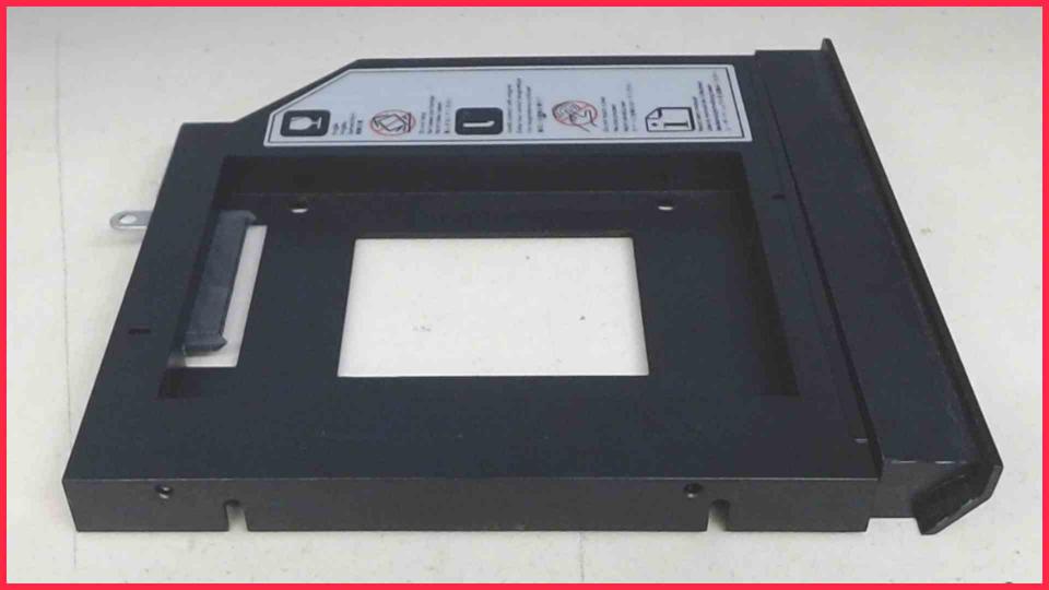 HDD Festplatten Einbaurahmen DVD Schacht ICY Box Packard Bell LM85 MS2290