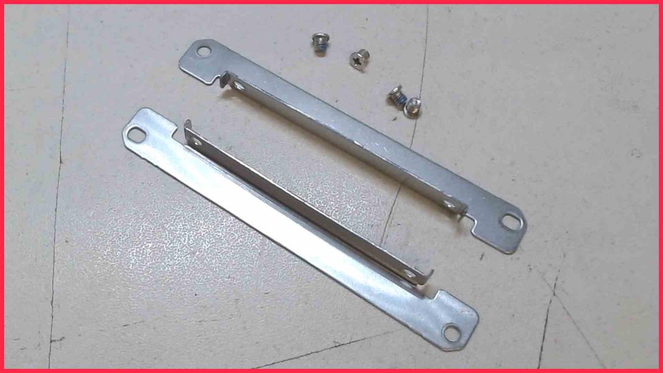 HDD Festplatten Einbaurahmen Schienen Schrauben Asus Eee PC 1201PN