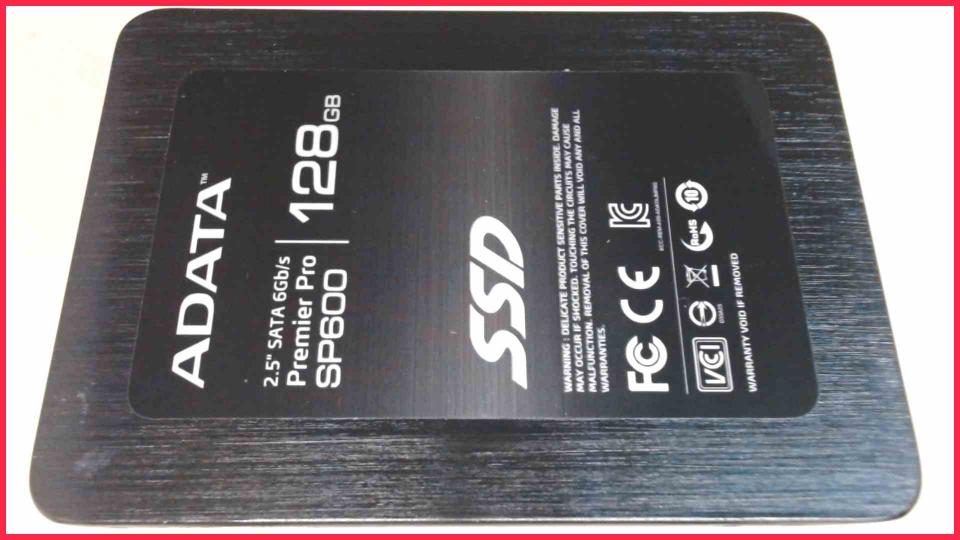 HDD SSD Festplatte 128GB SATA 2.5" ADATA Premier Pro SP600 (330h)