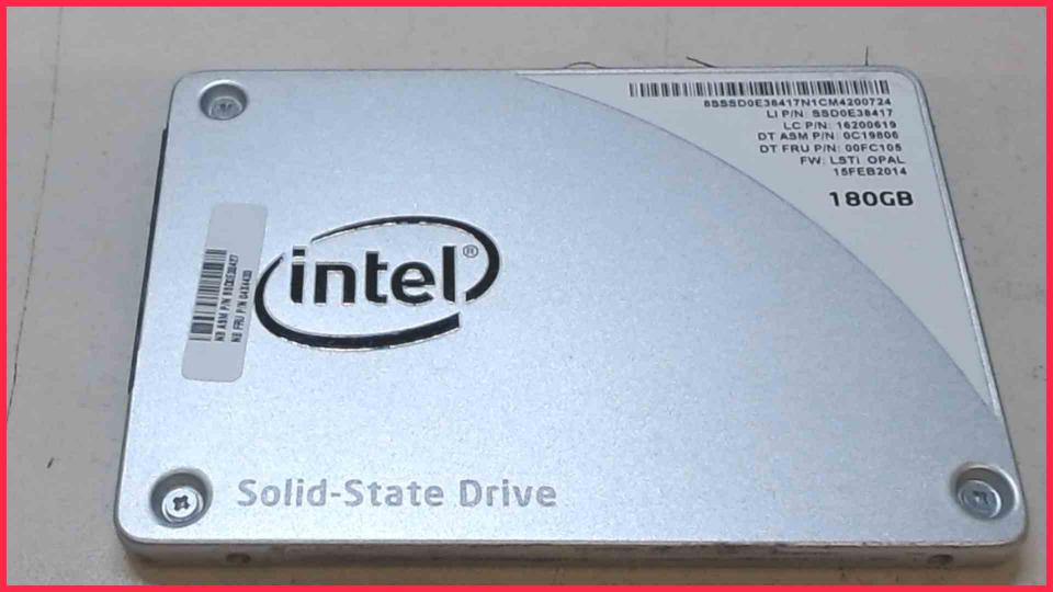 HDD SSD Festplatte 180GB Intel Pro 1500 Series Dell Optiplex 390 D07D
