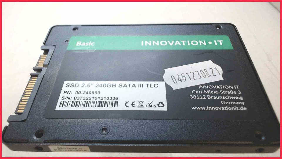 HDD SSD Festplatte  2.5 Zoll 240GB SATA III Innovation IT 00-240999 (7029h)