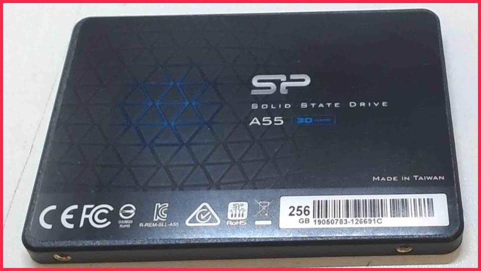 HDD SSD Festplatte 256GB 2.5" SATA III 3D Nano Silicon Power Ace A55 (274h)