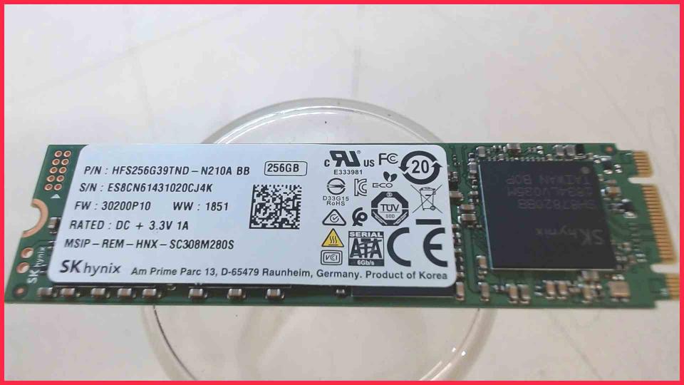 HDD SSD Festplatte  256GB SK Hynix HFS256G39TND-N210A (3142h)