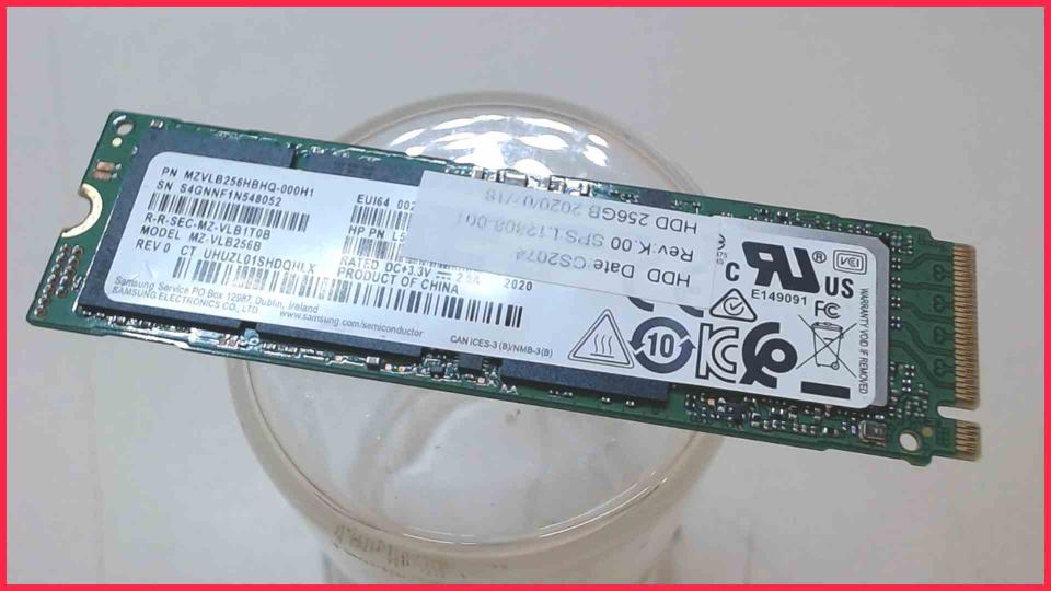 HDD SSD Festplatte 256GB Samsung MZ-VLB256B HP ProBook 655 G2