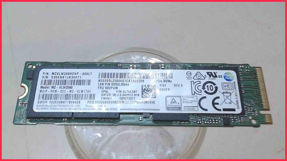 HDD SSD Festplatte 256GB Samsung MZ-VLW2560 HP ProDesk 400 G5