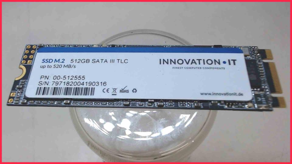 HDD SSD Festplatte  512GB Innovation IT Smart 00-512555 (13042h)
