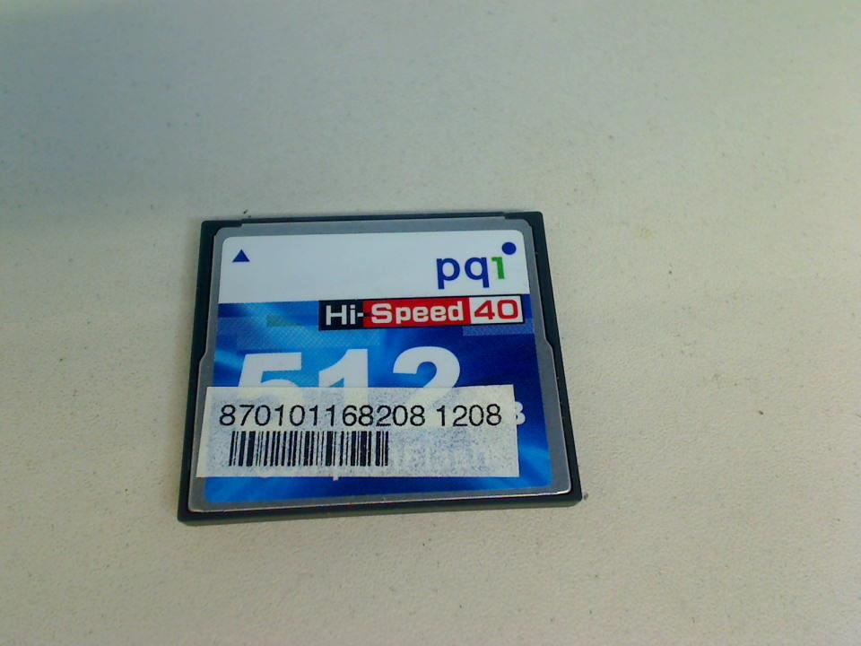 HDD SSD Hard Disk Hi-Speed 40 pq1 512MB Fujitsu Futro S500 TCS-D2703