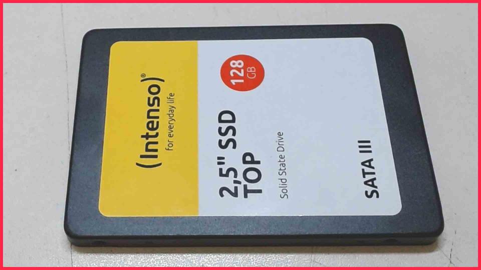 HDD SSD Festplatte Intenso 2.5" 128GB SATA MacBook Pro 6.2 A1286