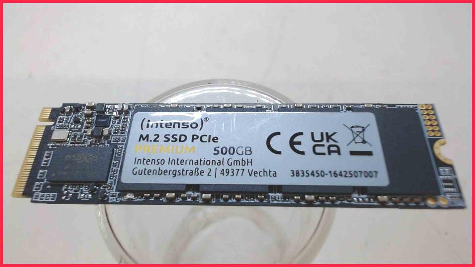 HDD SSD Festplatte  Intenso M.2 SSD PCIe 500GB 3835450 (3h)